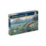 KIT PARA MONTAR ITALERI WORLD WAR II ACESSÓRIOS MILITARES PARA CAMPO DE BATALHA 1/72 ITA 6049S